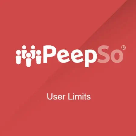 PeepSo User Limits