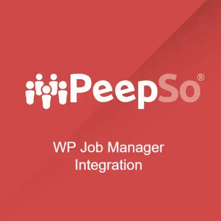 PeepSo WP Job Manager Integration