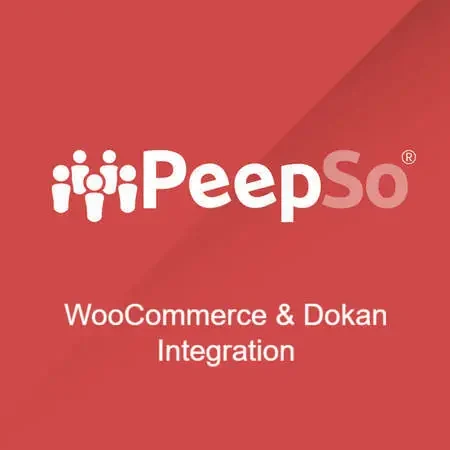 PeepSo WooCommerce & Dokan Integration