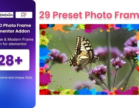 Photo Frame Addon For Elementor
