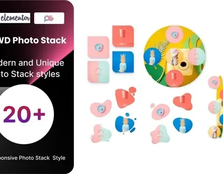 Photo Stack Addon for Elementor