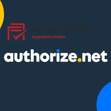 Pie Register Authorize.Net