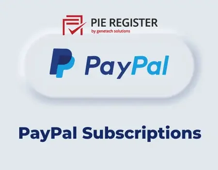 Pie Register PayPal Subscriptions