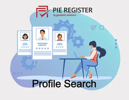 Pie Register Profile Search