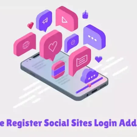 Pie Register Social Sites Login