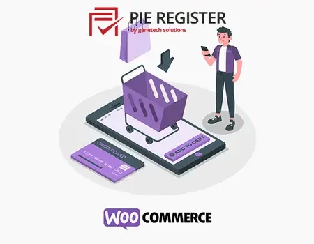 Pie Register WooCommerce