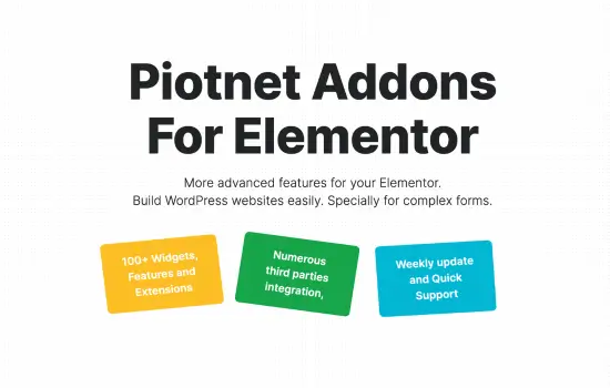 Piotnet -Addons -For -Elementor- Pro Piotnet Addons For Elementor Pro