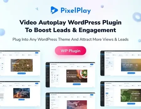 PixelPlay – Video Autoplay WordPress Plugin
