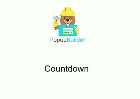 Popup Builder Countdown