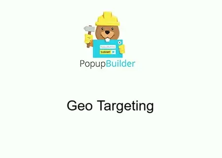 Popup Builder Geo Targeting