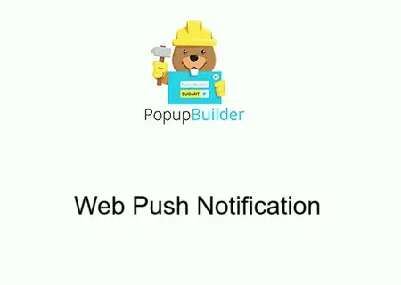 Popup Builder Web Push Notification
