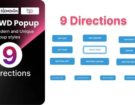 Popup plugin for Elementor