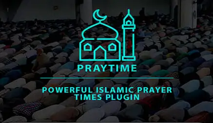 PrayTimes – Islamic Prayer Time WordPress Plugin