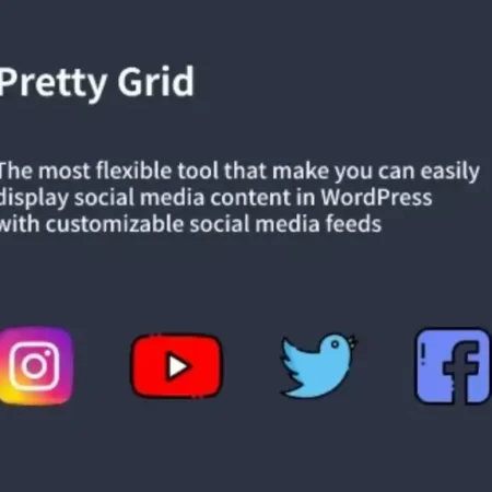 Pretty Grid – WordPress Social Feed Gallery Plugin