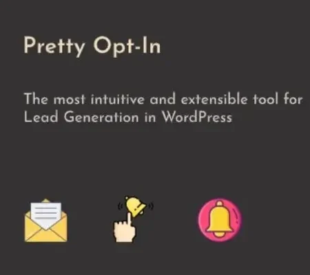 Pretty Opt-In – WP Content Locker & Lead Generator