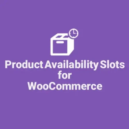 Product Availability Slots for WooCommerce