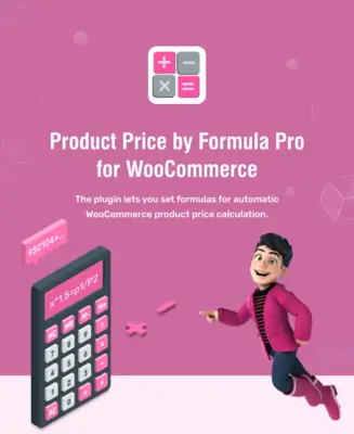 Product Price by Formula Pro for WooCommerce
