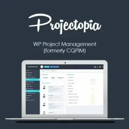 Projectopia – WordPress Project Management Plugin