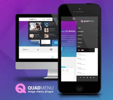 QuadMenu PRO