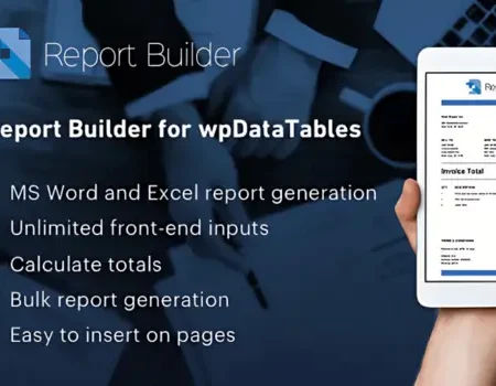 Report Builder for wpDataTables