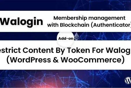 Restrict Content By Token For Walogin