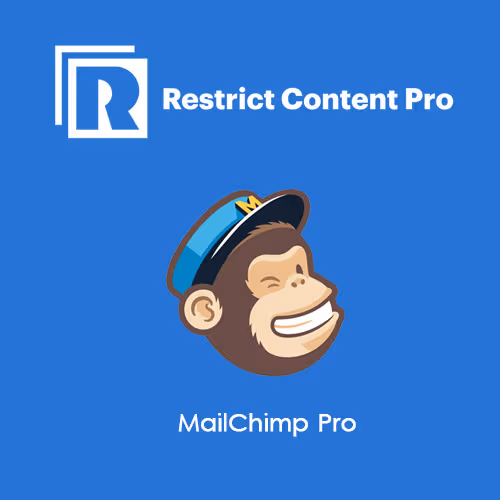 Restrict Content Pro – MailChimp Pro