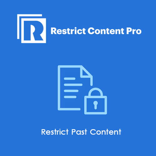 Restrict Content Pro – Restrict Past Content