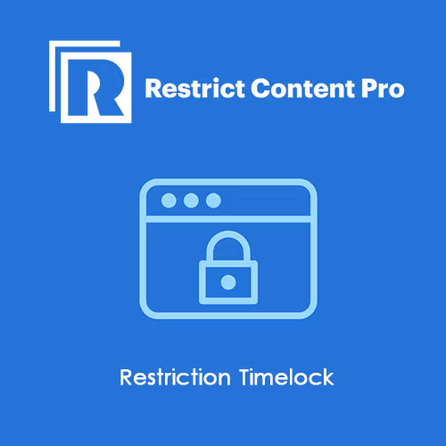 Restrict Content Pro – Timelock