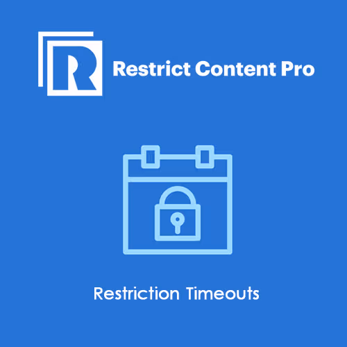 Restrict Content Pro – Restriction Timeouts