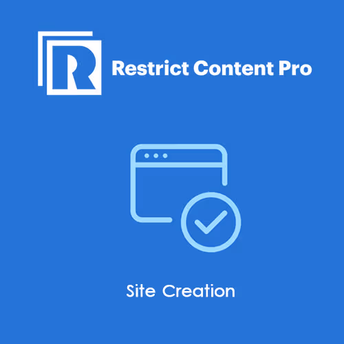 Restrict Content Pro – Site Creation