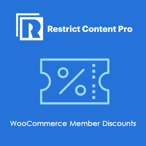 Restrict Content Pro – WooCommerce Member Discounts