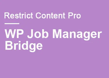 RCP – WP Job Manager Bridge