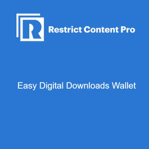 Restrict -Content Pro – Easy -Digital -Downloads -Wallet Restrict Content Pro – Easy Digital Downloads Wallet
