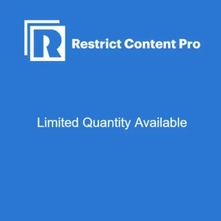 Restrict Content Pro – Limited Quantity Available