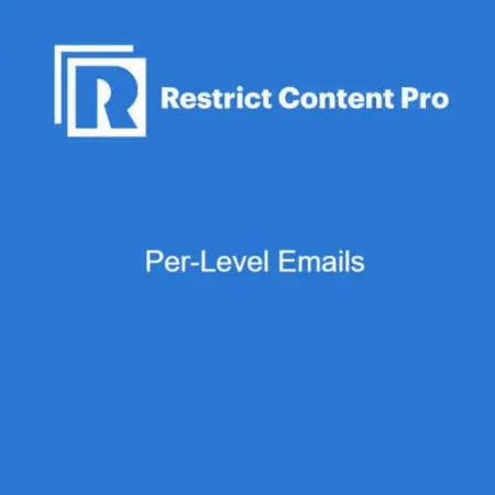 Restrict Content Pro – Per-Level Emails