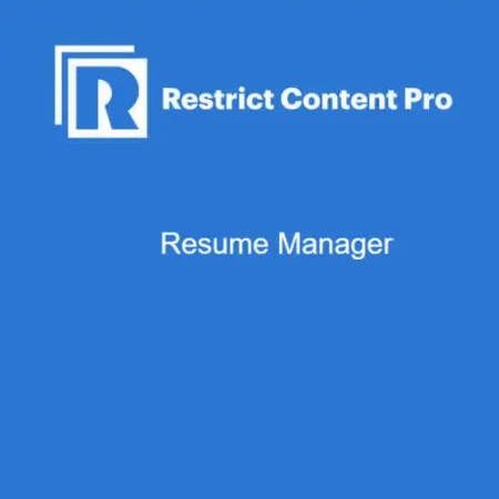 Restrict Content Pro – Resume Manager