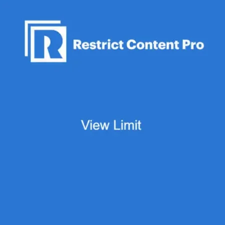 Restrict Content Pro – View Limit