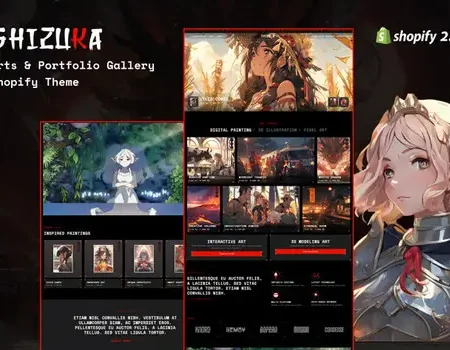 Shizuka | Asian eCommerce Shopify 2.0 Theme