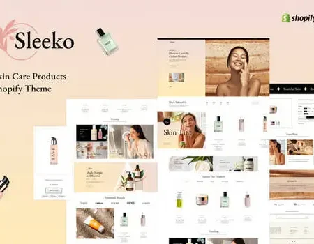 Sleeko - Beauty Cosmetics Shop Theme