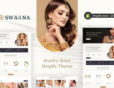 Swarna - Jewelry Store Shopify Theme