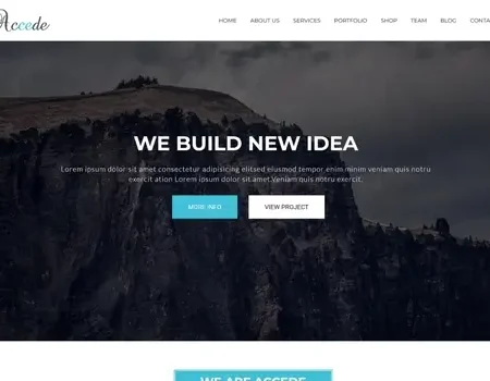 Accede – Digital Agency WordPress Theme