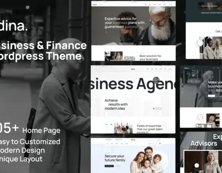 Adina – Business & Finance WordPress Theme