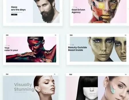Adios | Portfolio WordPress Theme