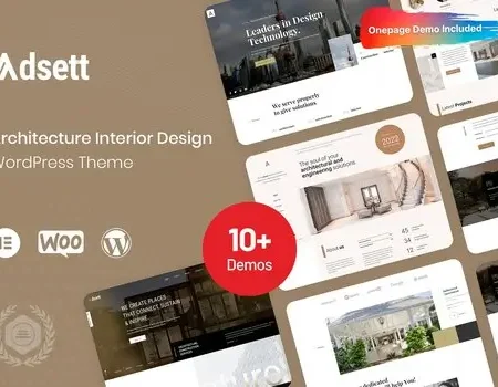 Adsett – Architecture WordPress Theme