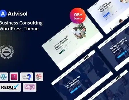 Advisol – Business Consulting WordPress Theme