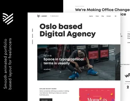 Agensy | Digital Lab & Creative Solutions Theme
