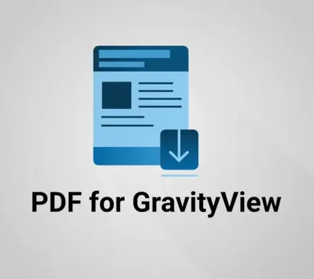 PDF for GravityView