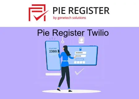 Pie Register Twilio