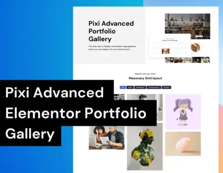 Pixi Advanced Portfolio