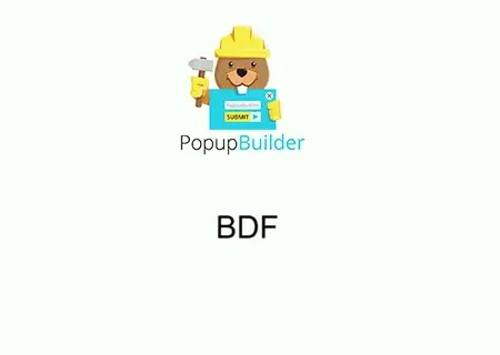Popup Builder PDF
